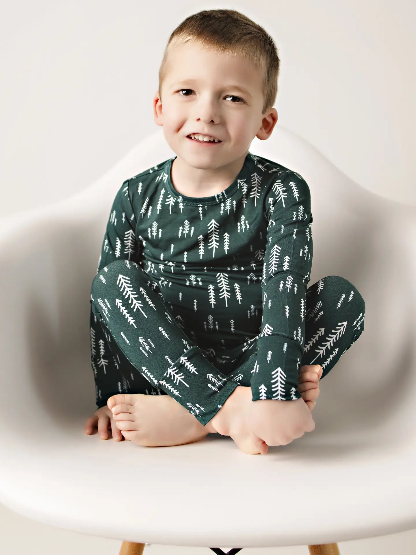 Bamboo Toddler Two-Piece Pajama Trees