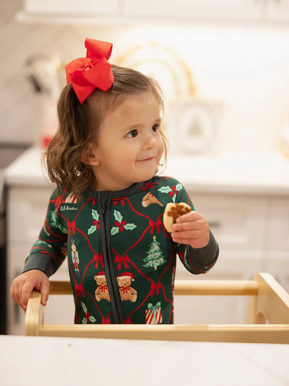 Bear-y Christmas Bamboo Pajamas