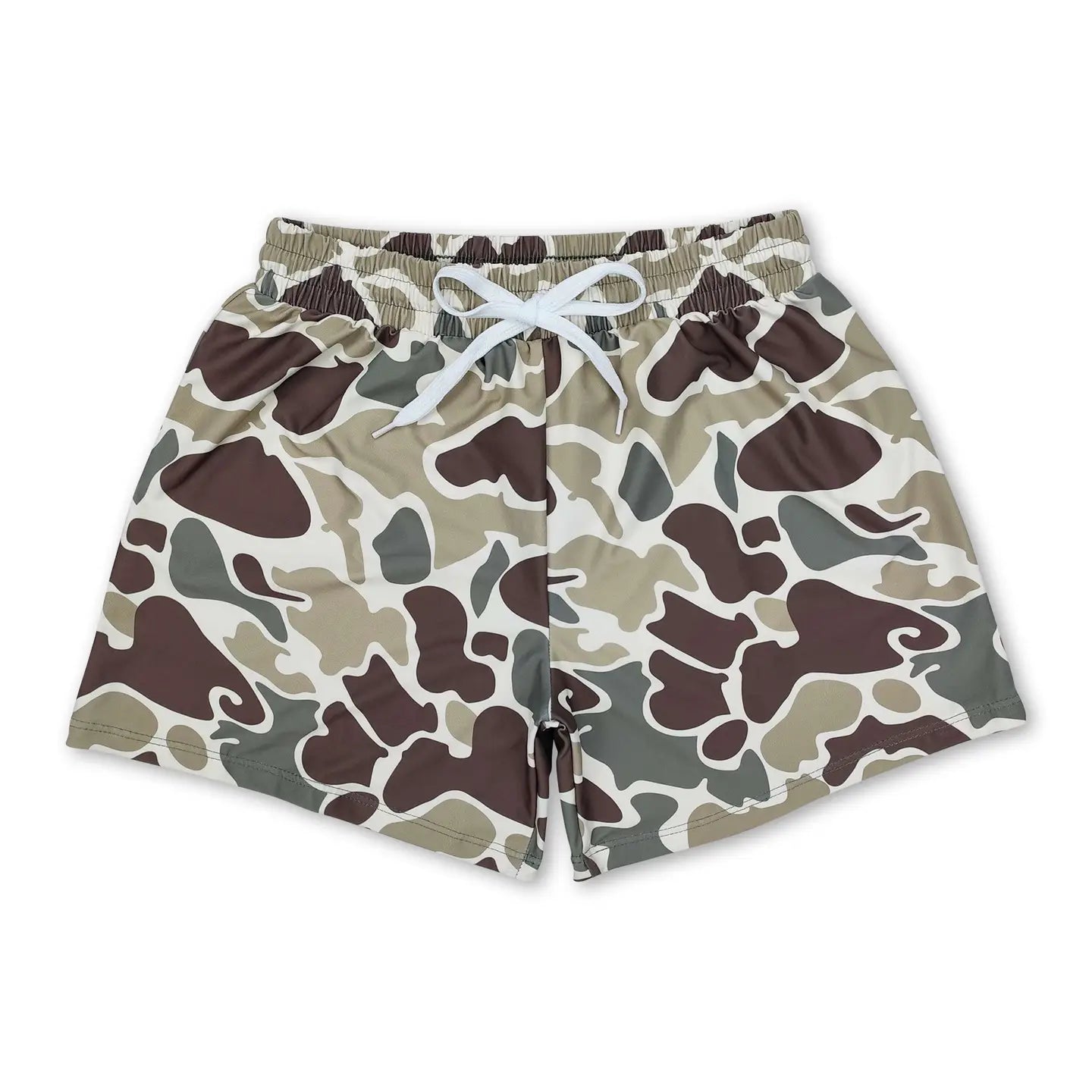 Camouflage Boys Summer Swim Shorts