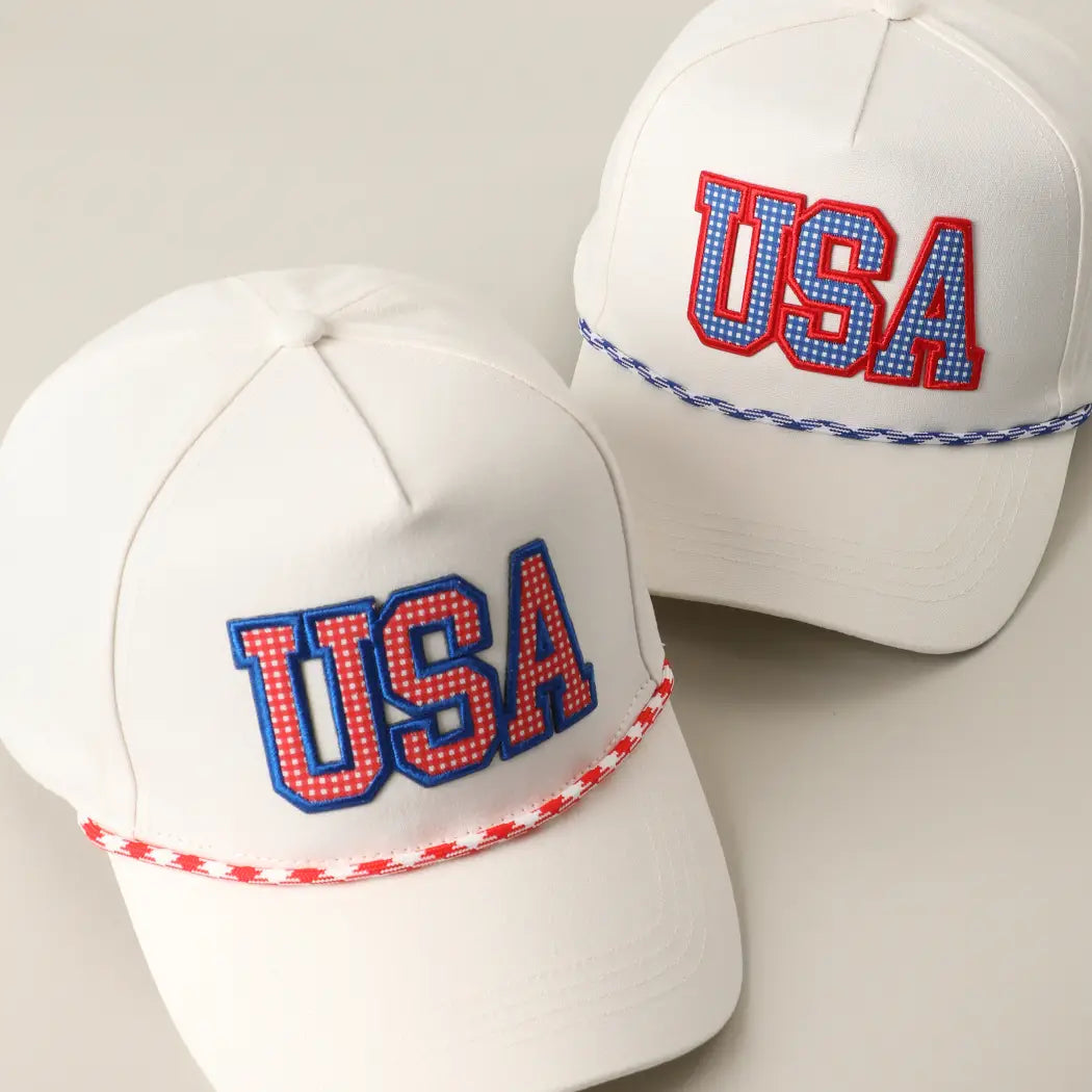 USA Trucker Hat