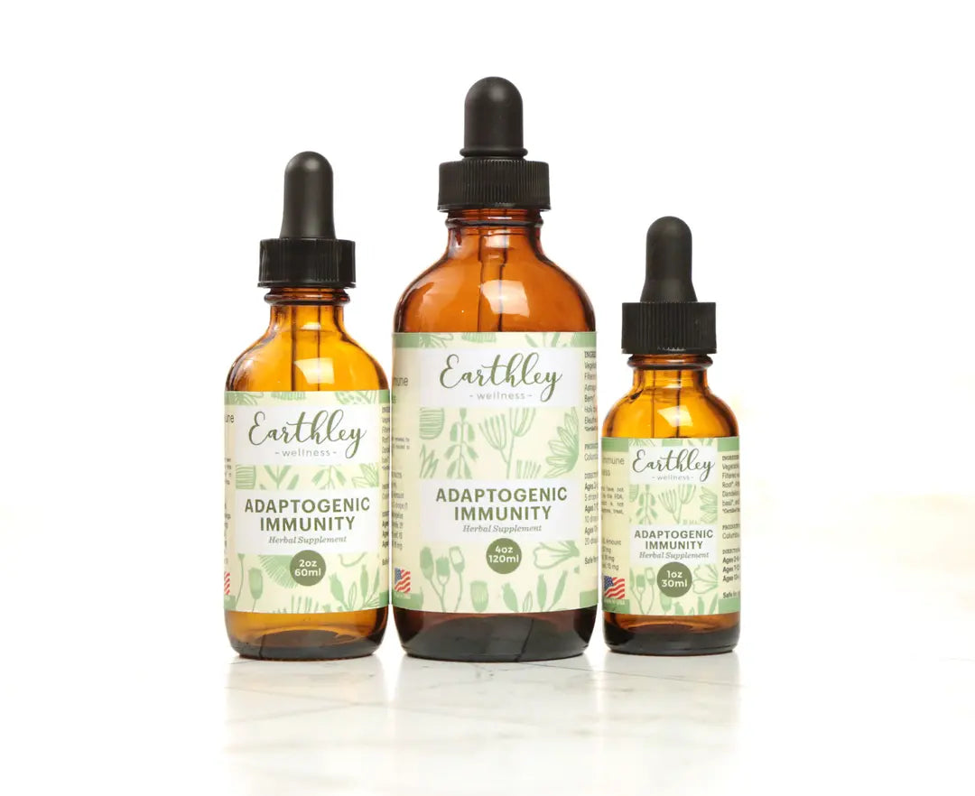 Adaptogenic Immunity For Daily Stress and Immune Support