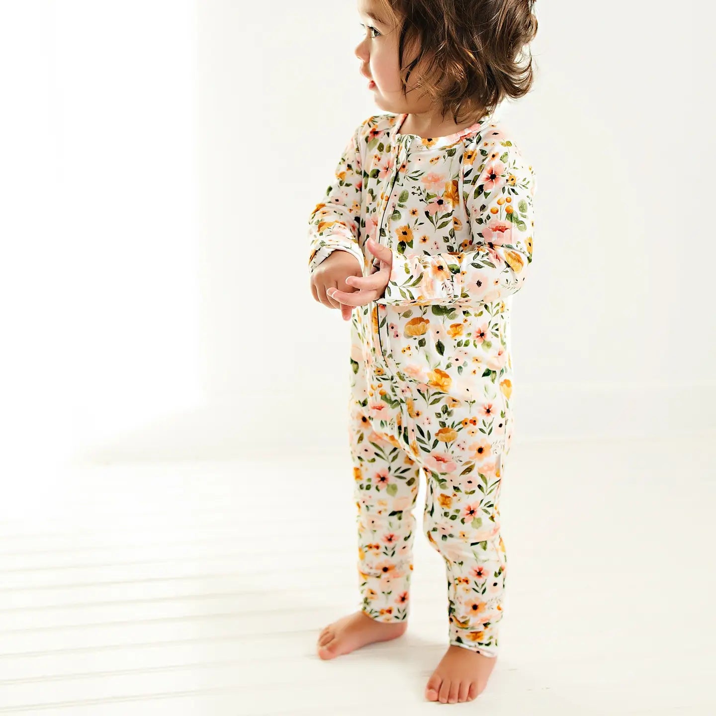 Boho Floral Bamboo Sleeper