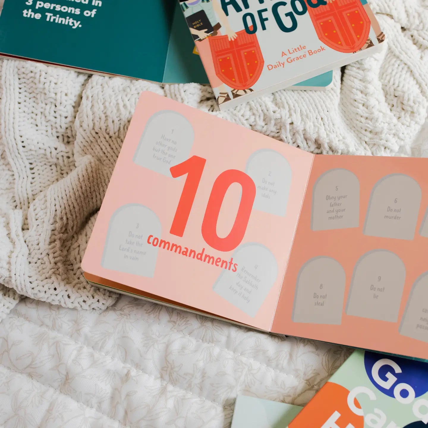 Counting through the Bible Board Book