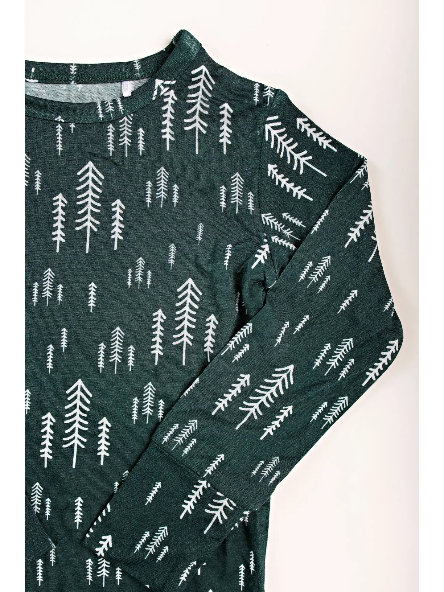 Bamboo Toddler Two-Piece Pajama Trees