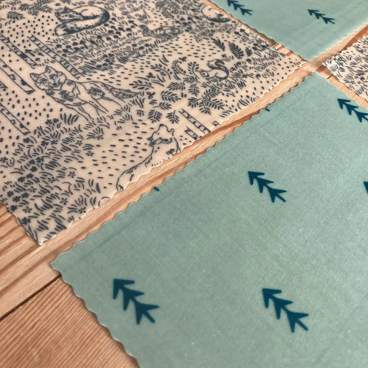 Half- Pint Set Wild Forest