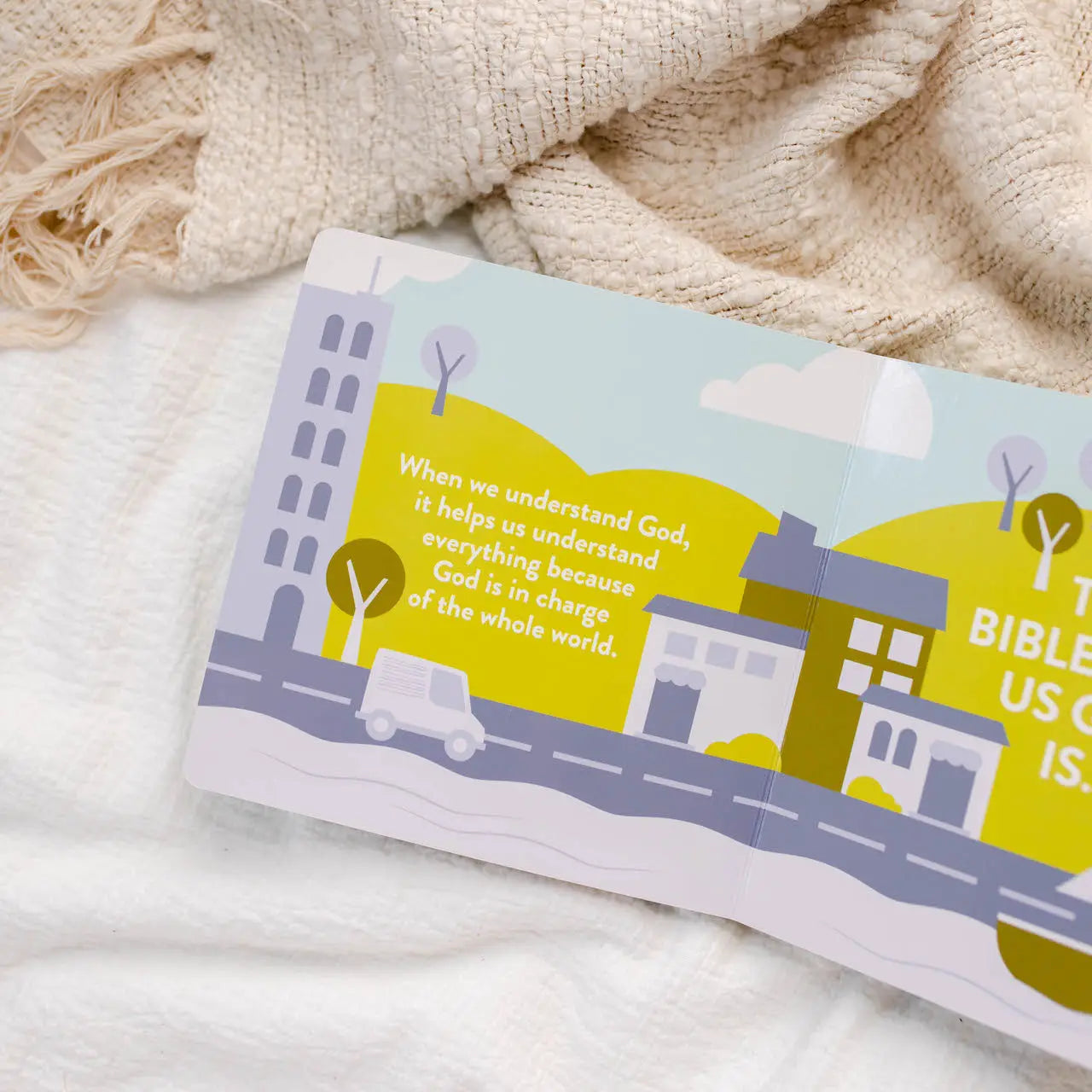 Attributes of God Board Book