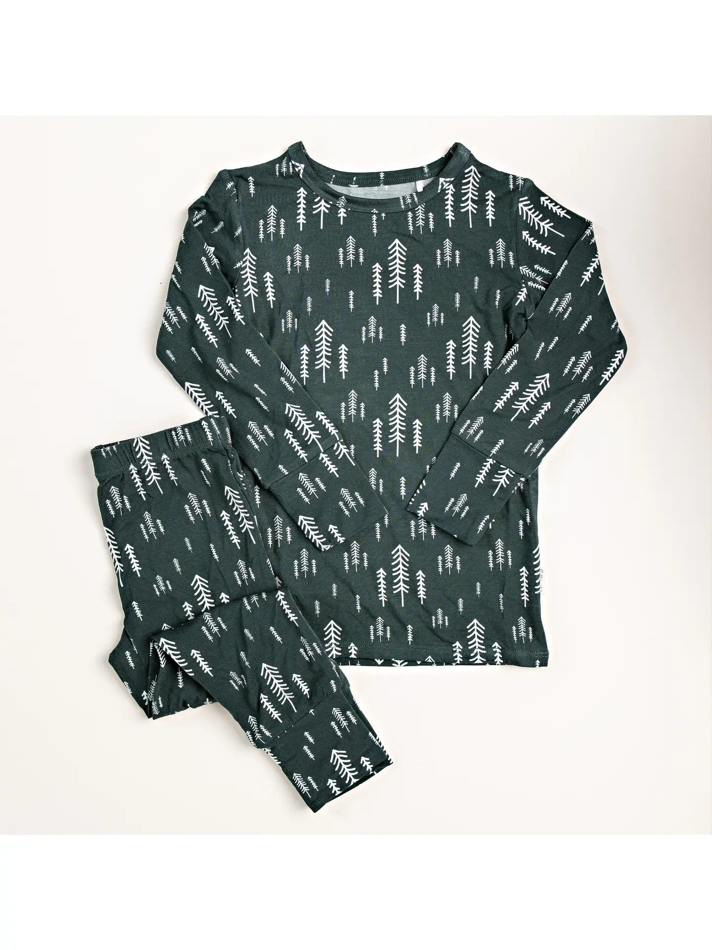 Bamboo Toddler Two-Piece Pajama Trees
