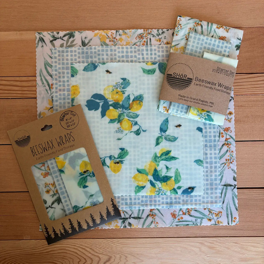 Beeswax Wraps: The Eco-Friendly Alternative to Plastic Wrap for Food Storage