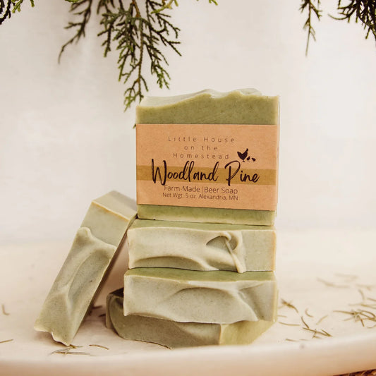 Woodland Pine Soap Bar