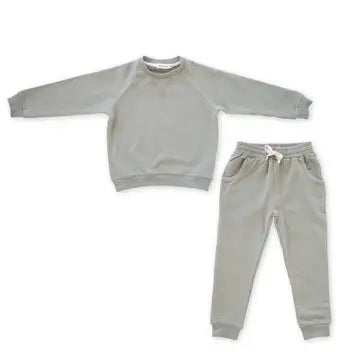 Sweatshirt + Jogger Matching Set | Sage