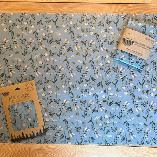 Bread Wrap- Evening Blue