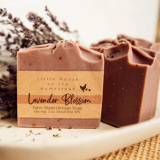Lavender Blossom Soap Bar