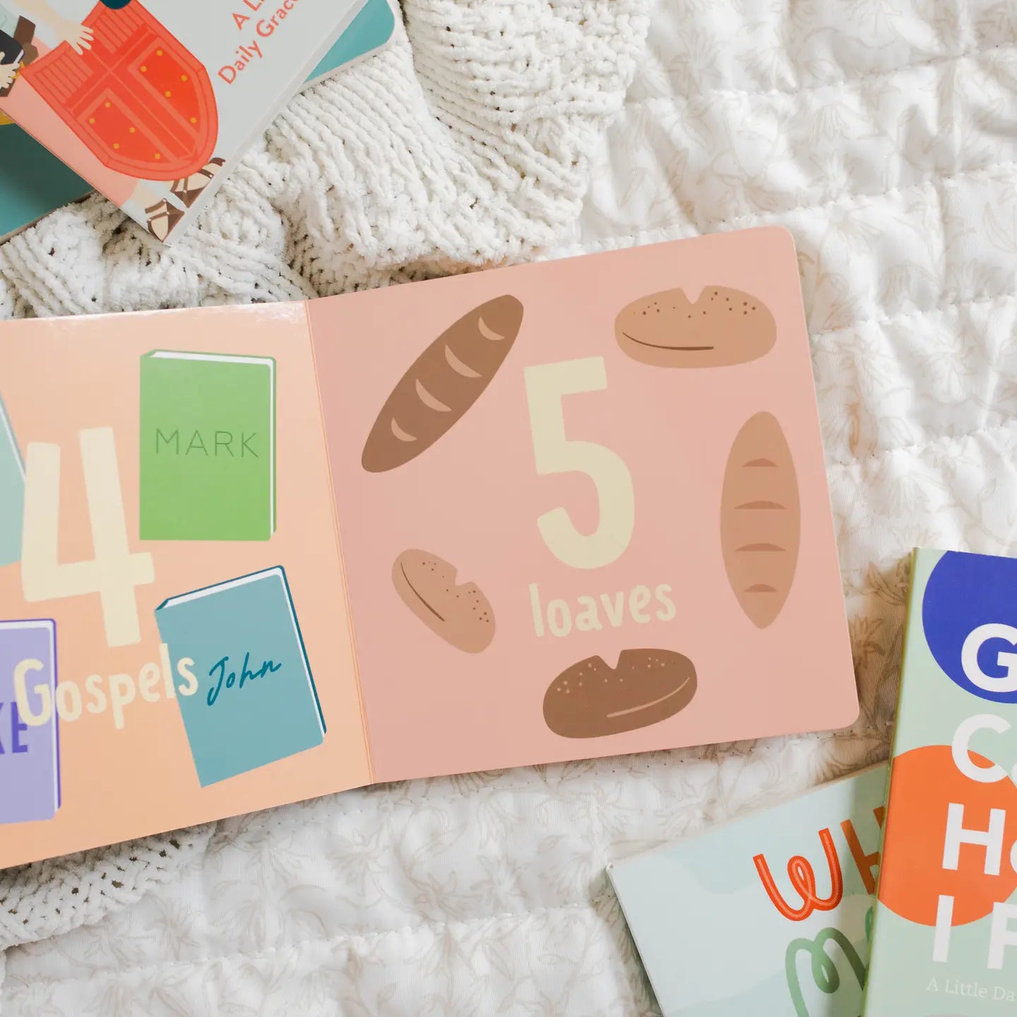 Counting through the Bible Board Book