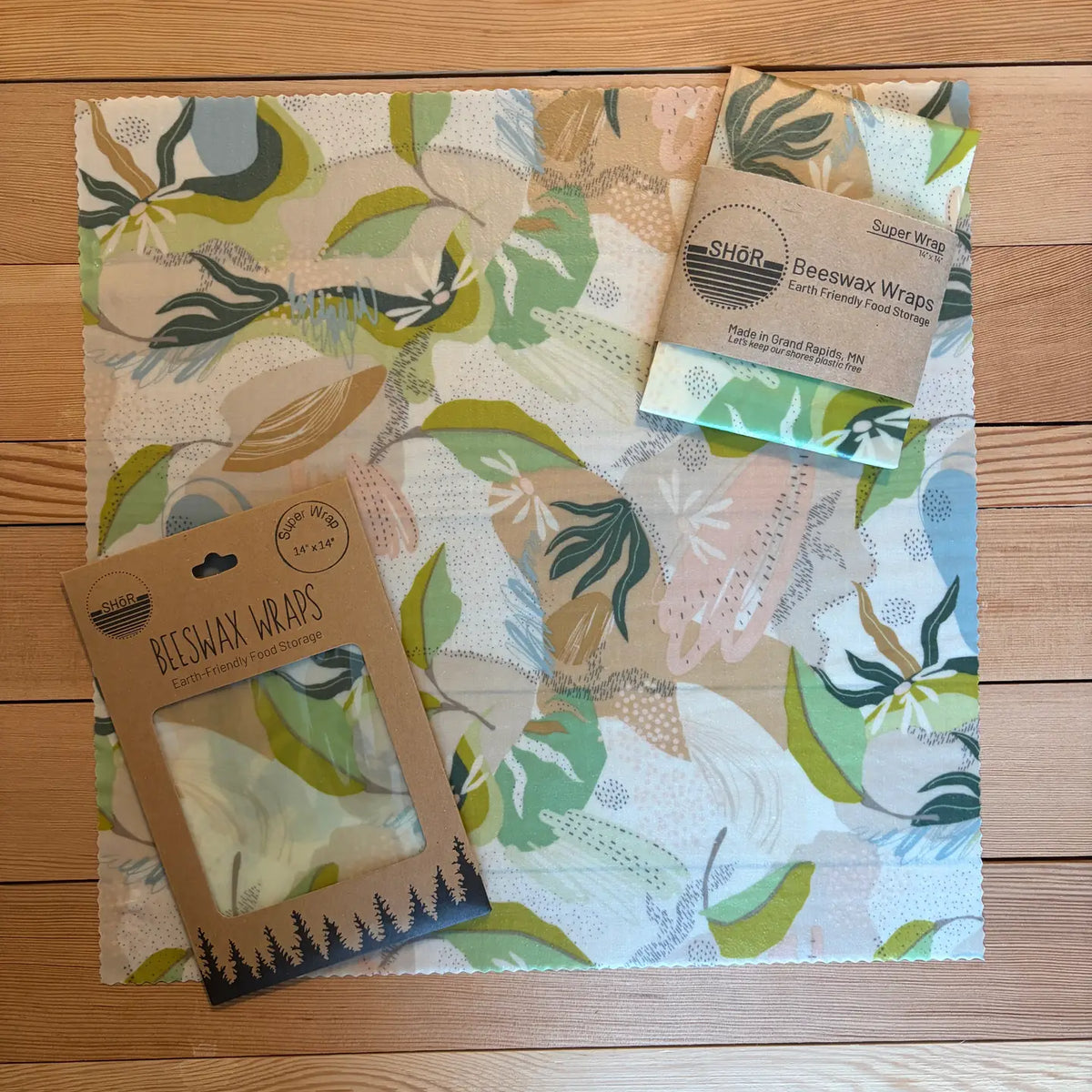 Super Wrap- Fresh Flora
