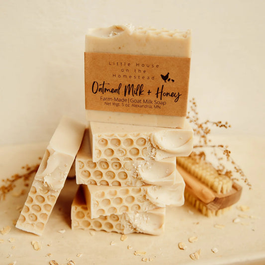 Oatmeal, Milk and Honey Artisan Soap