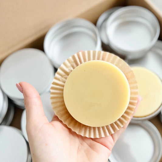 Beef Tallow Lotion Bars