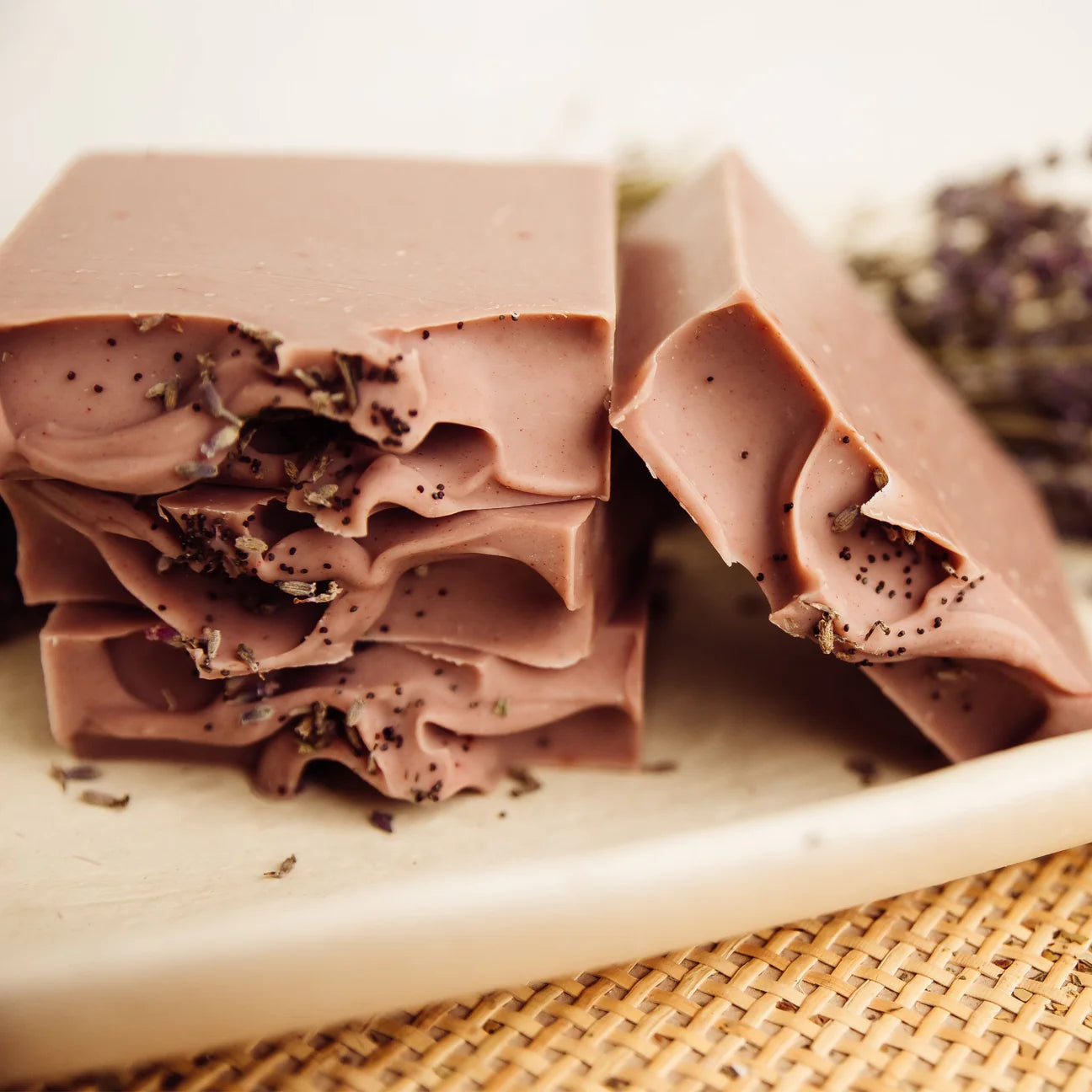 Lavender Blossom Soap Bar