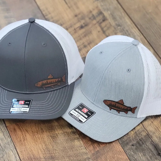 Treeline Fish Flat Brim Snapback