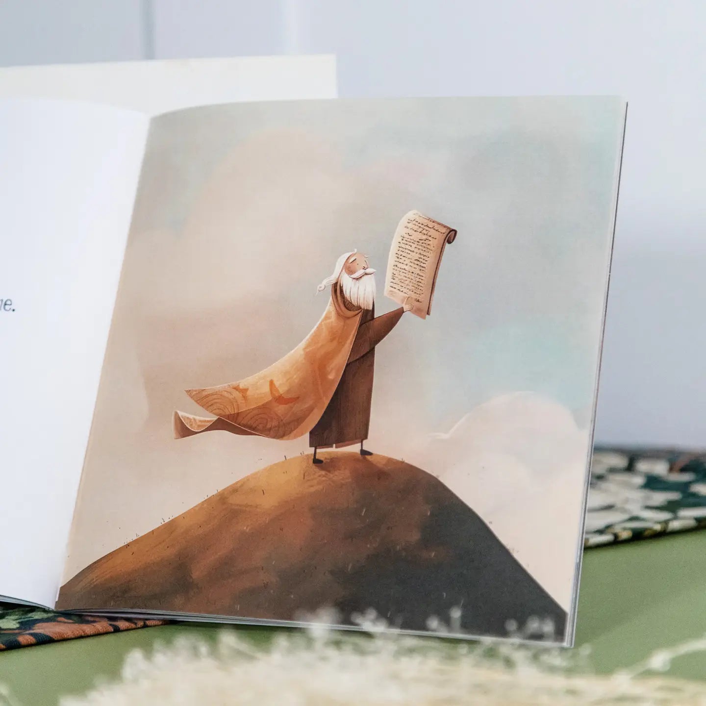 Just as He Said- Children's Book