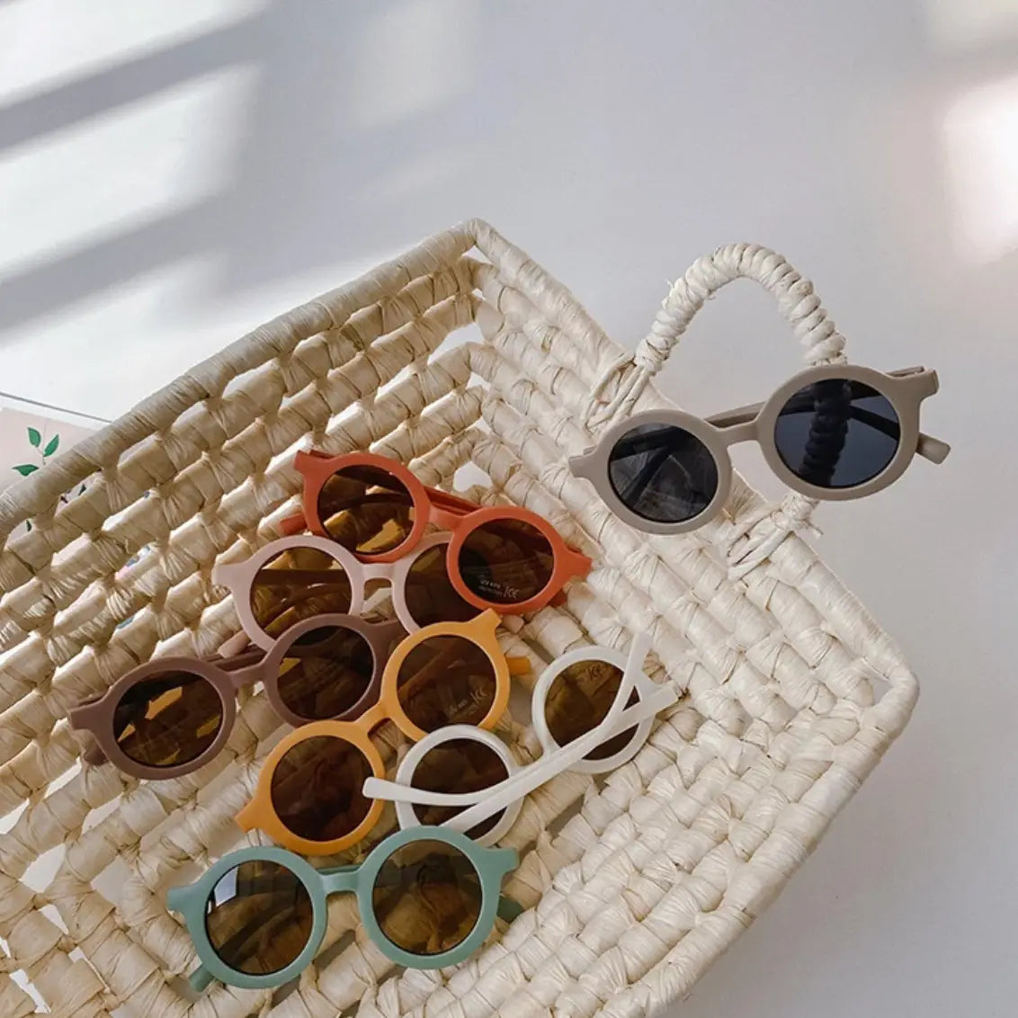 Baby and Toddler Retro Sunnies