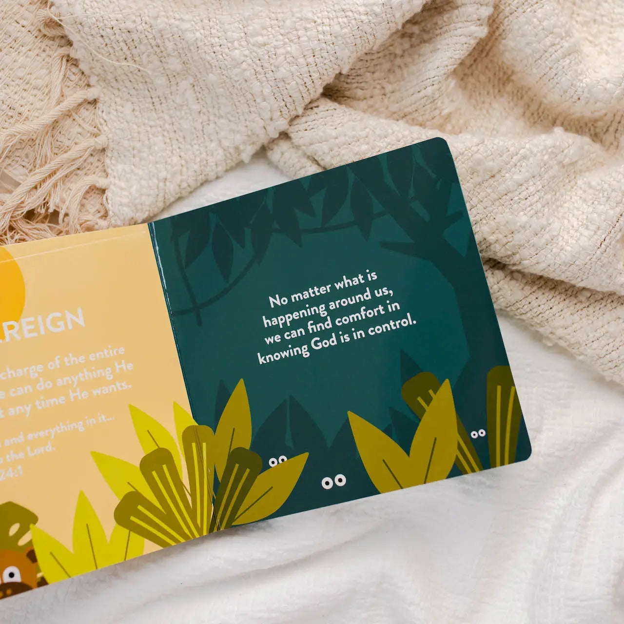 Attributes of God Board Book