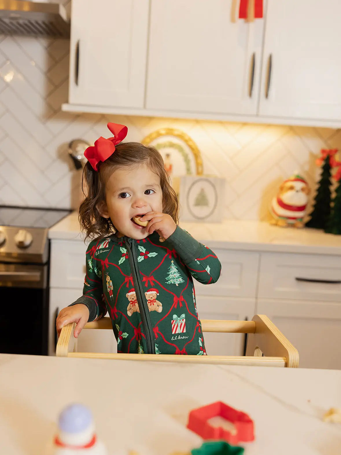 Bear-y Christmas Bamboo Pajamas