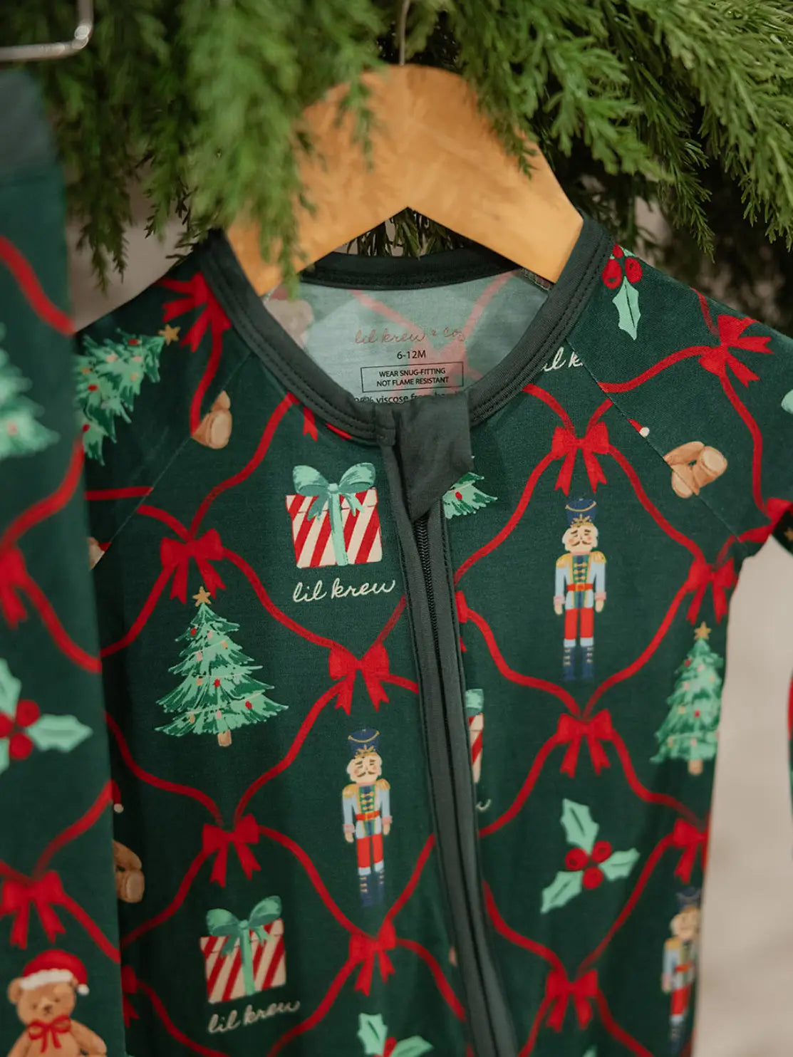 Bear-y Christmas Bamboo Pajamas