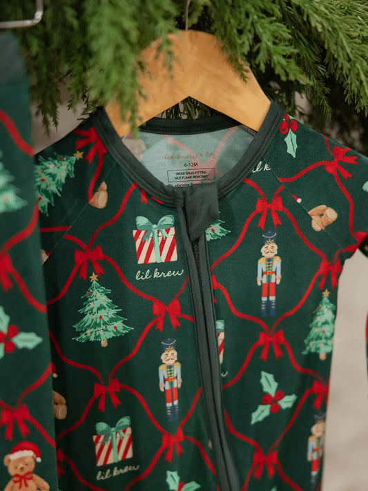 *PRE-ORDER* Bear-y Christmas Bamboo Pajamas
