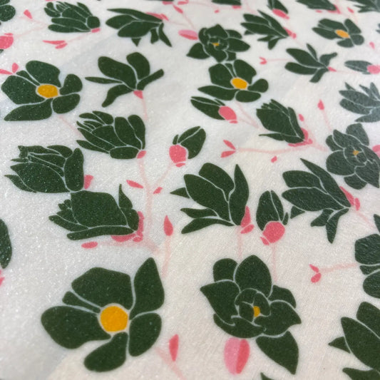 Bread Wrap - Magnolias