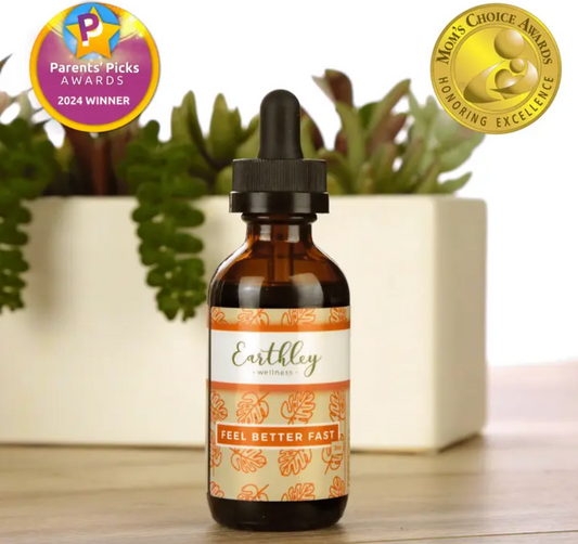 Feel Better Fast Earthley Supplement