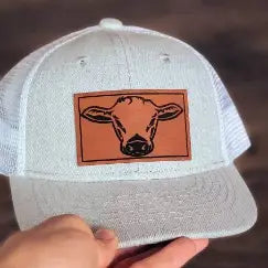 Cowpatch Toddler Flat Brim Snapback Hat