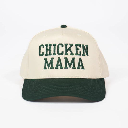 Western 'chicken Mama' Women's Embroidered Trucker Hat