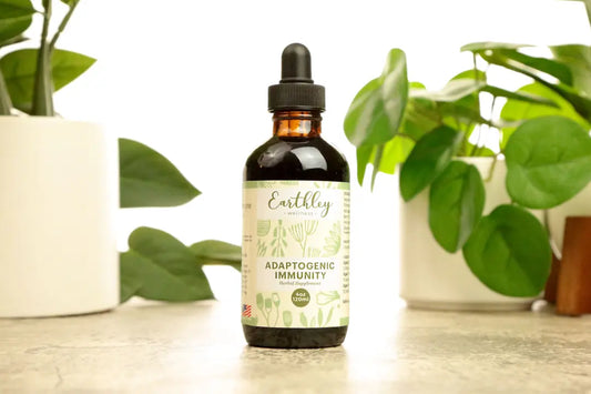 Adaptogenic Immunity For Daily Stress and Immune Support
