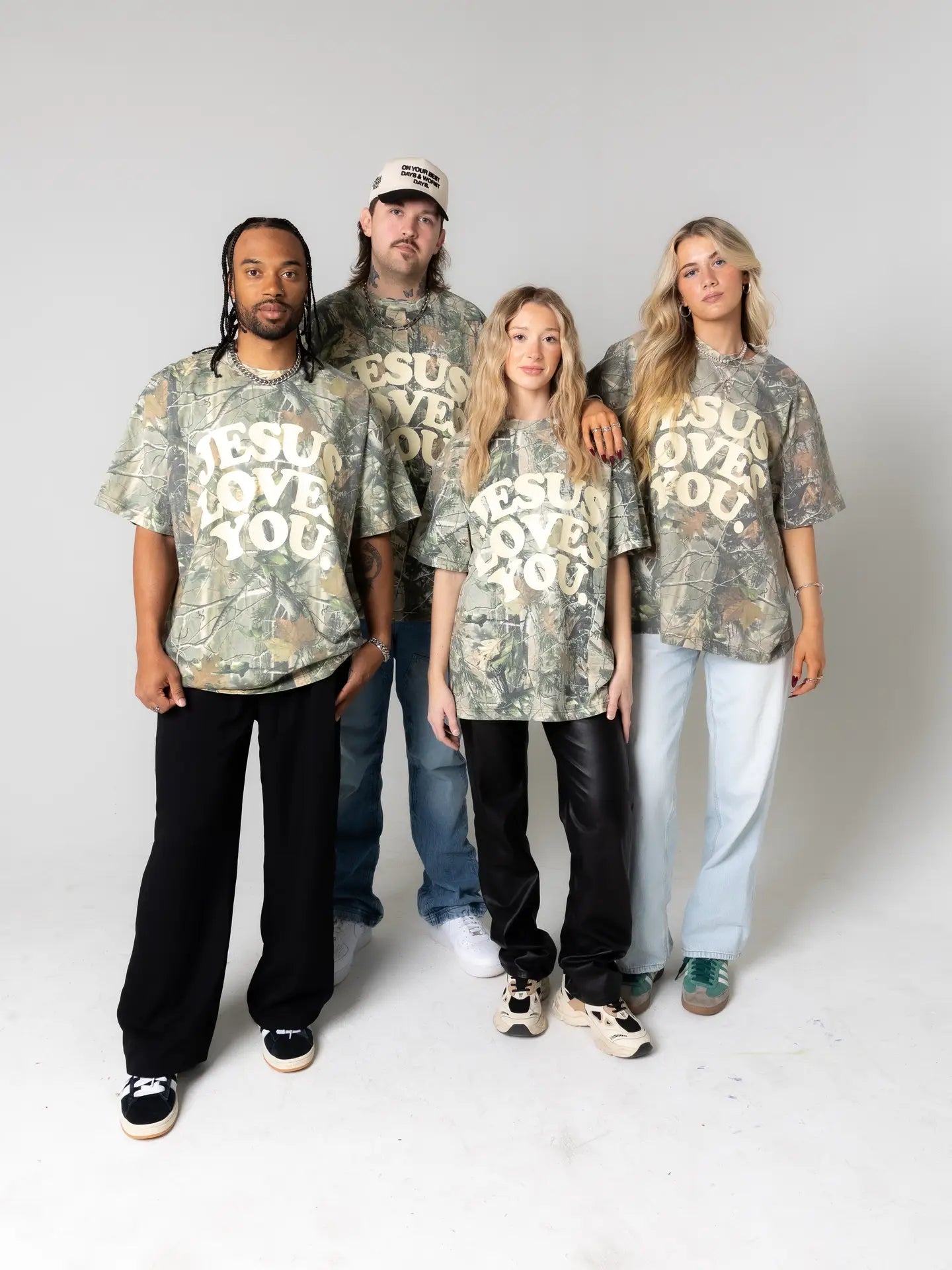 Lmtd || Heavyweight Camo Tee || Oversized