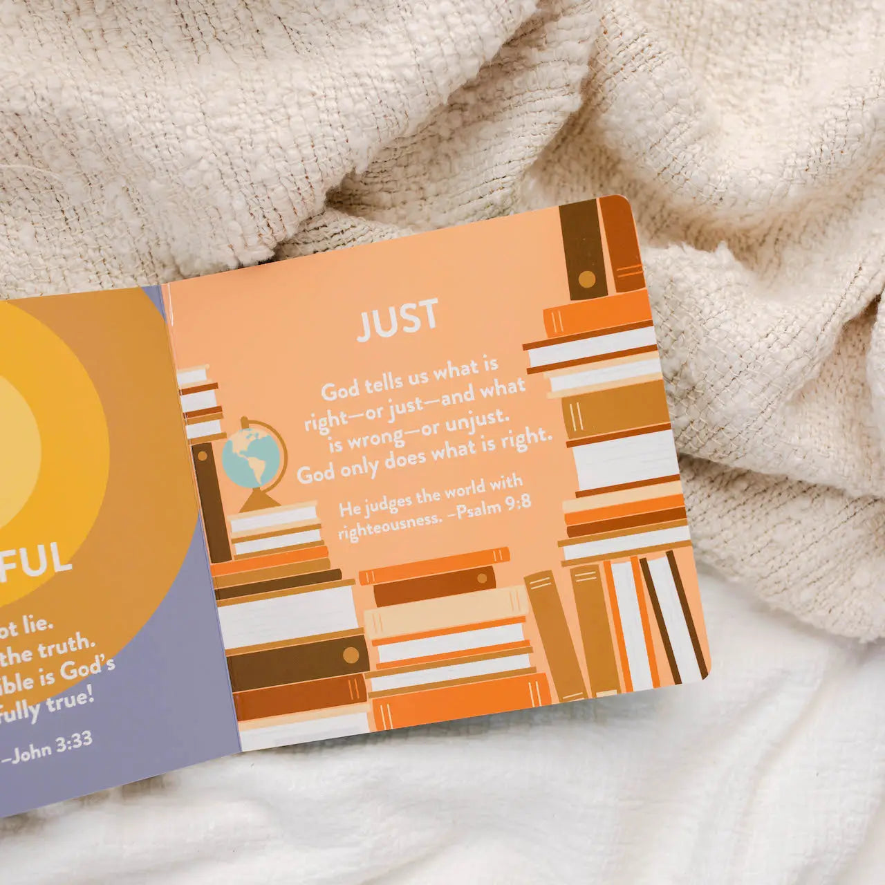 Attributes of God Board Book