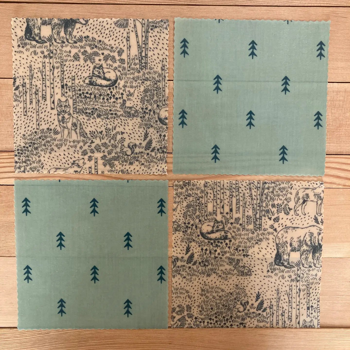 Half- Pint Set Wild Forest