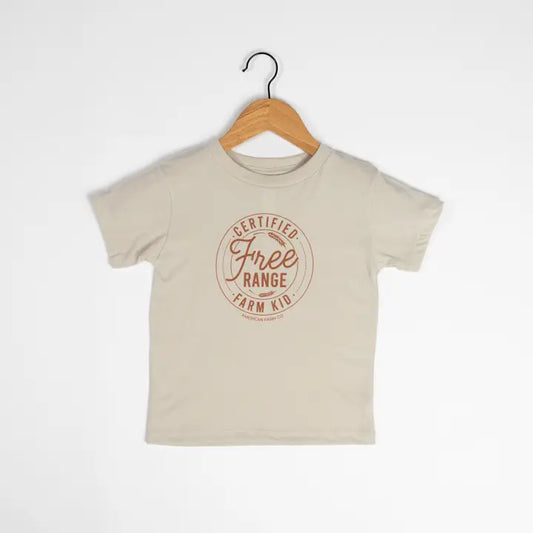Free Range Farm Kid
