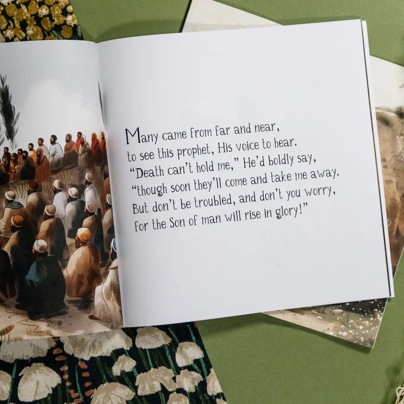 Just as He Said- Children's Book