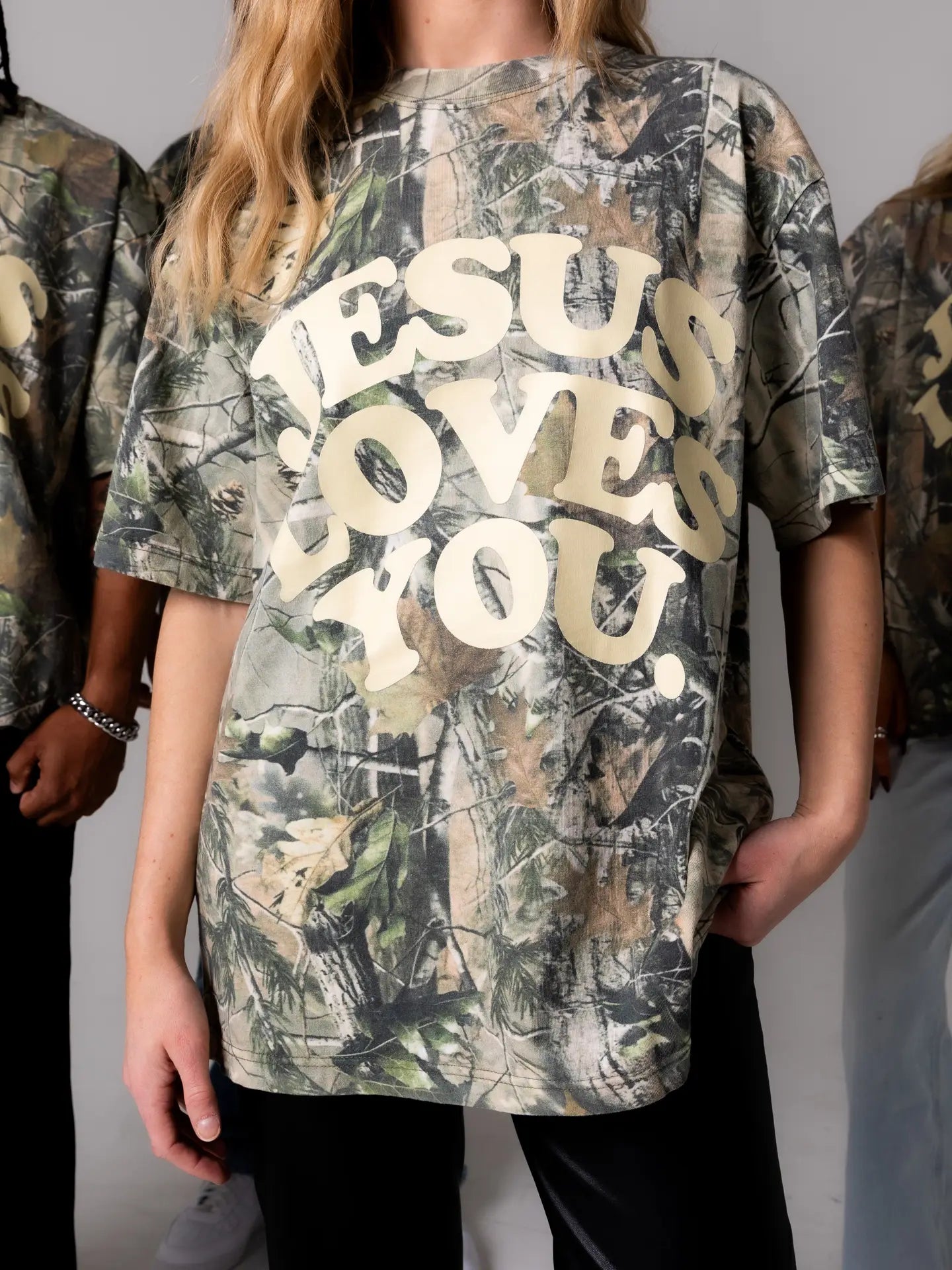 Lmtd || Heavyweight Camo Tee || Oversized