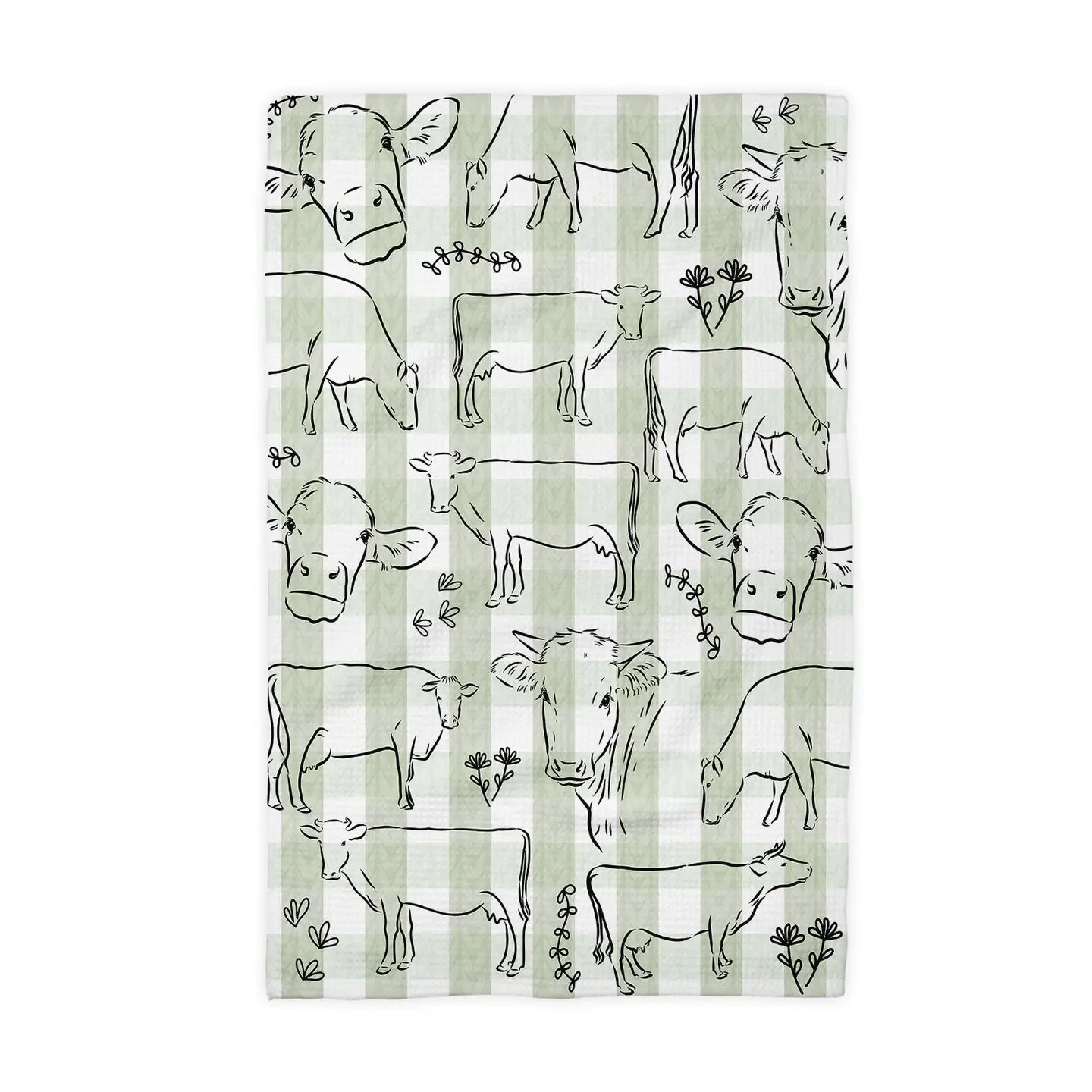 Dairy Cow Homestead Kitchen Towel