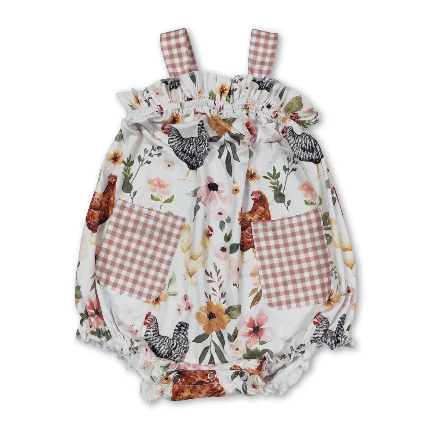 Baby Chicken Romper