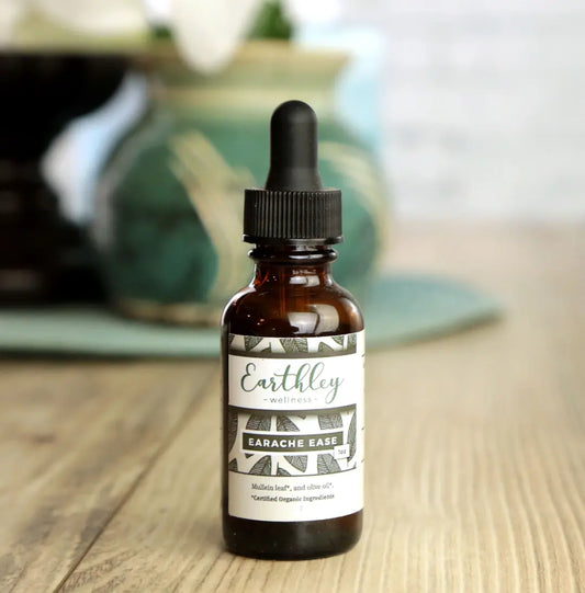 Earache Ease For Ear Discomfort