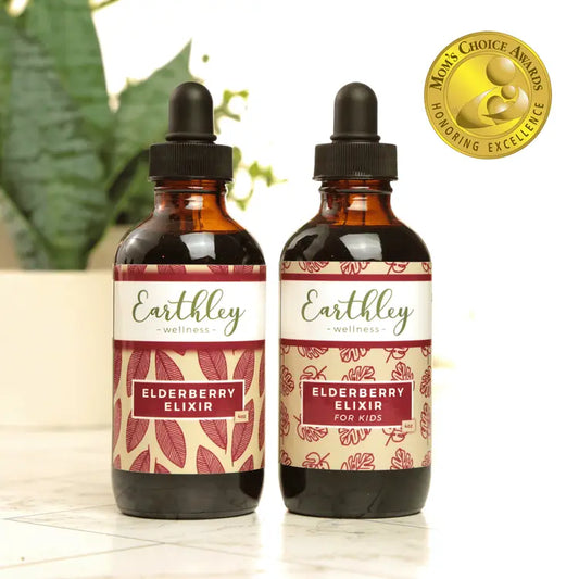 Elderberry Elixir Earthley Supplement