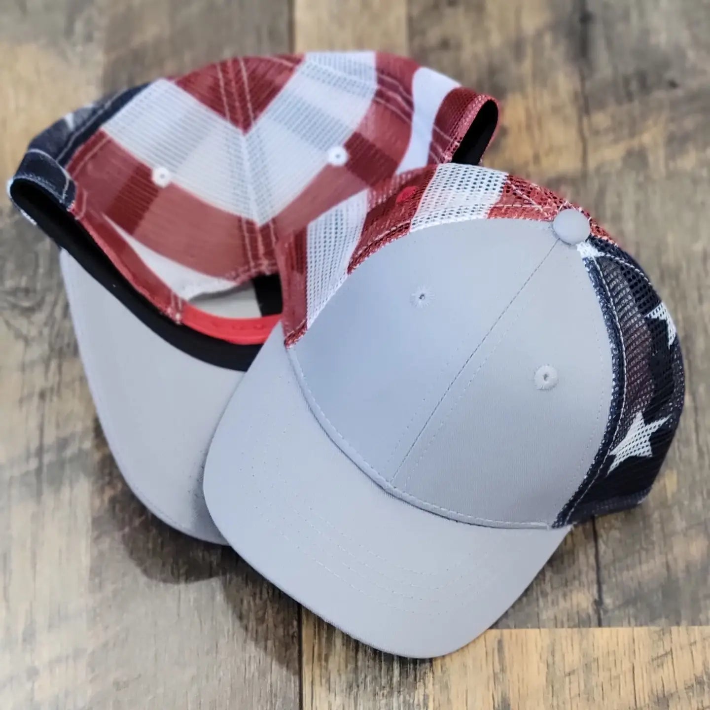 Toddler Flag Mesh Back Hat