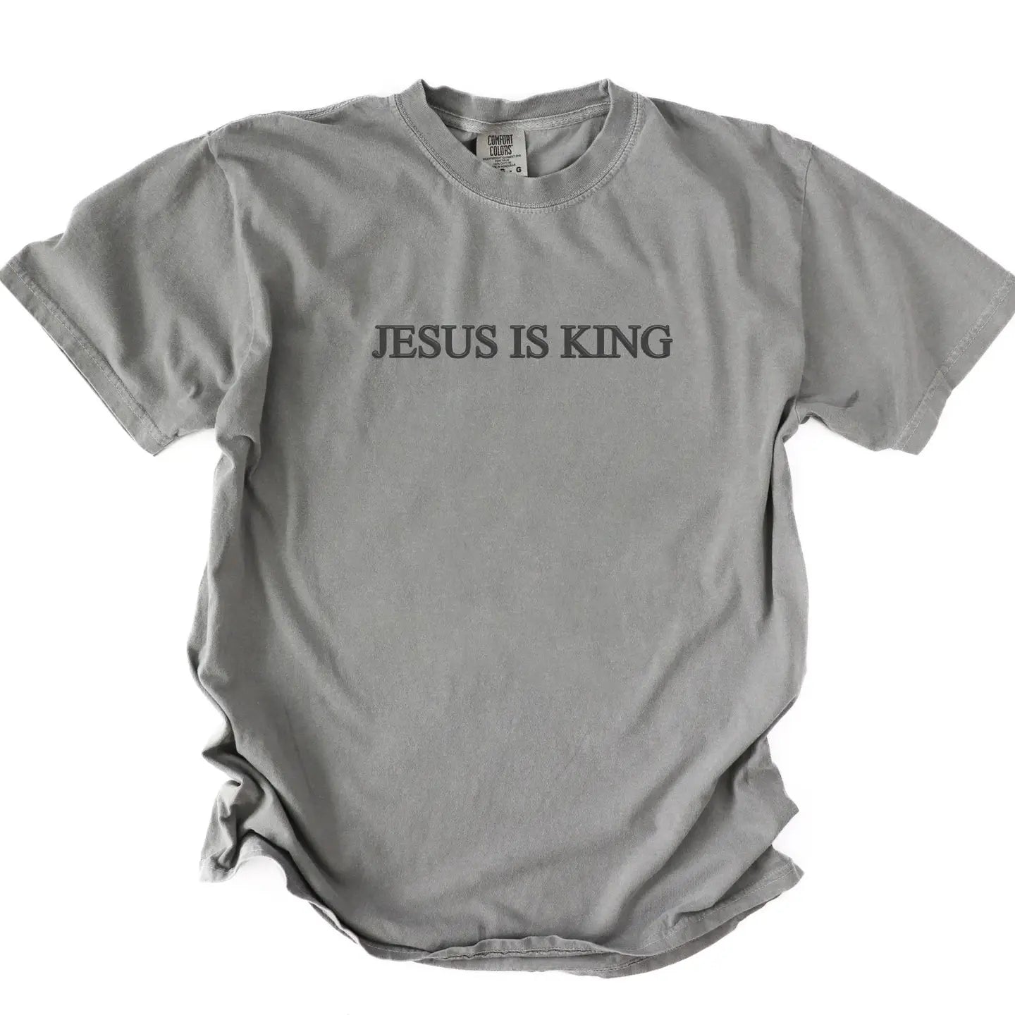 Jesus is King Men's Shirt