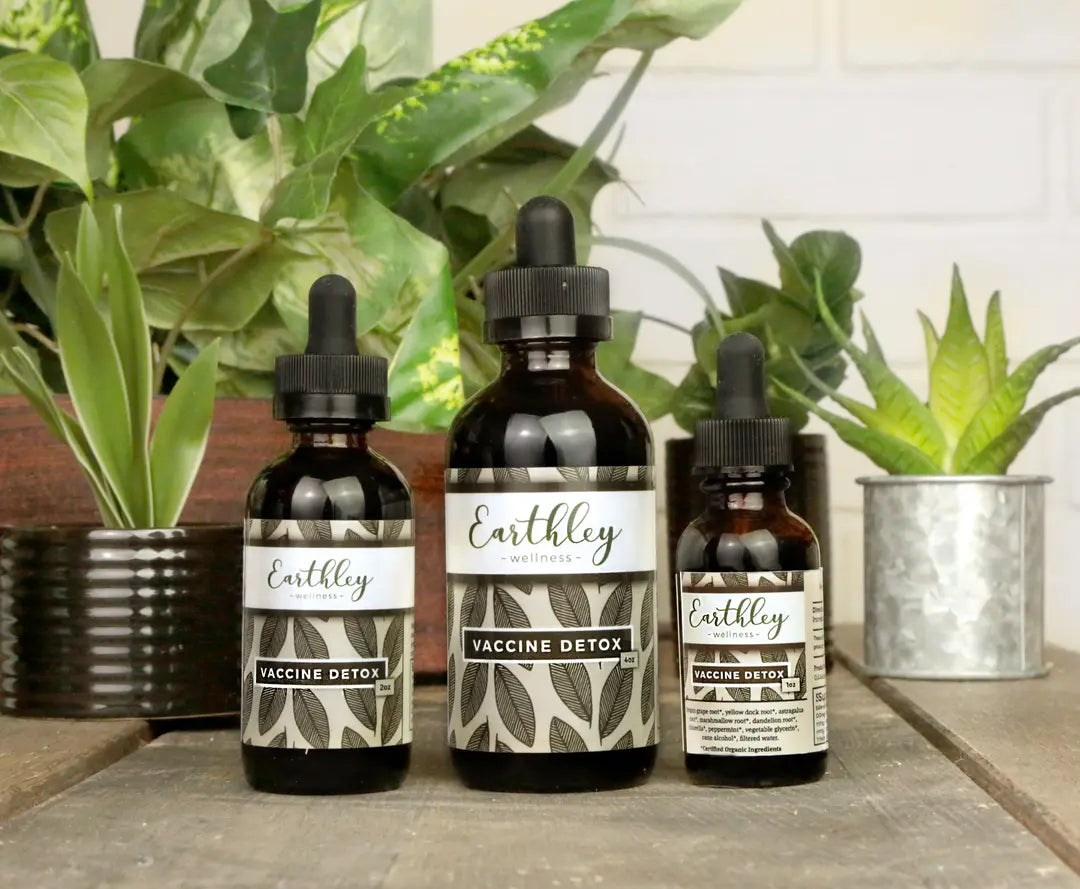 Vaccine Detox For Heavy Metals and Gut Healing